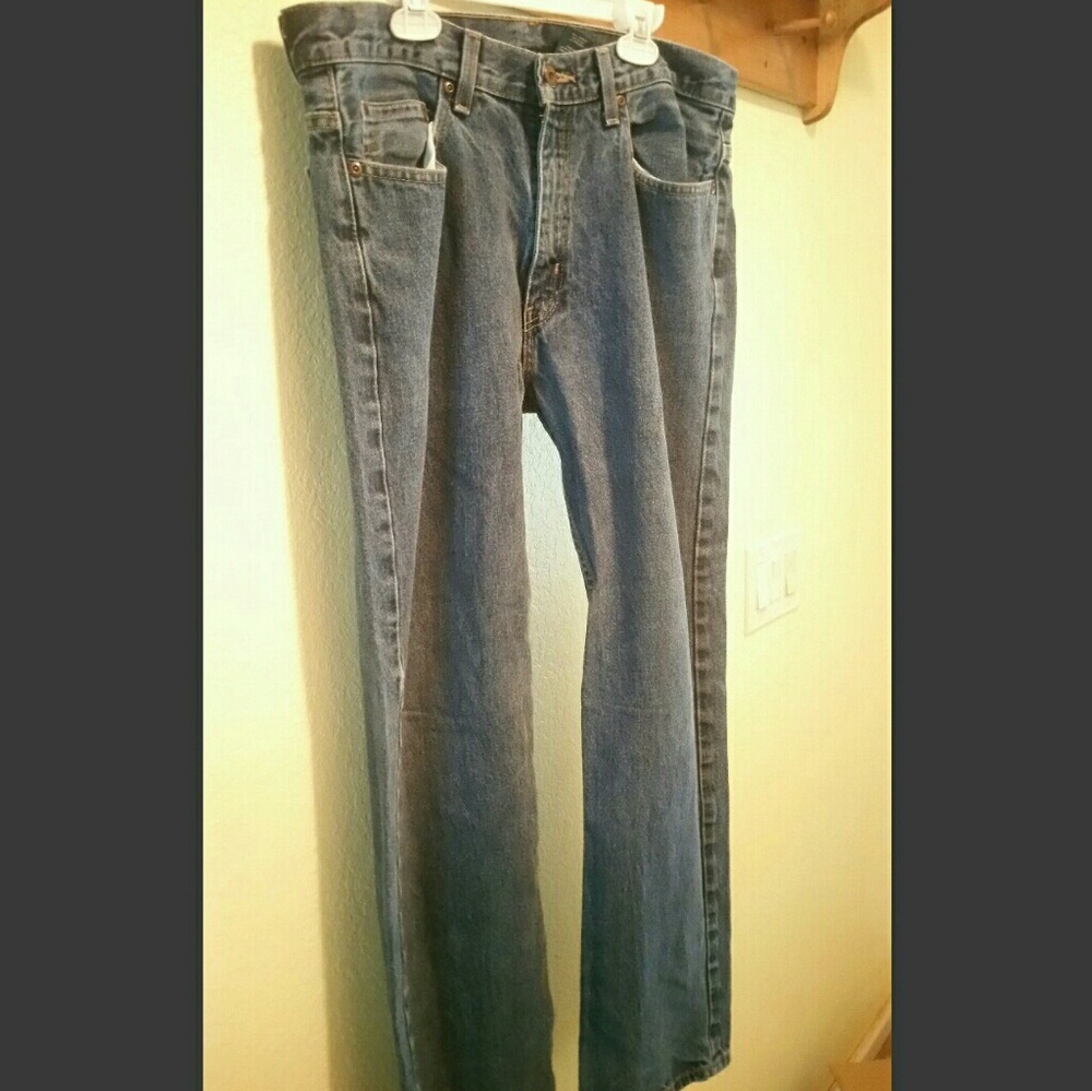 Faded Glory -Blue Jeans Men's Size 33x30 Straight Fit